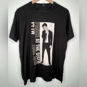 Panic! At the Disco - 2018 Pray For The Wicked Tour T Shirt size L